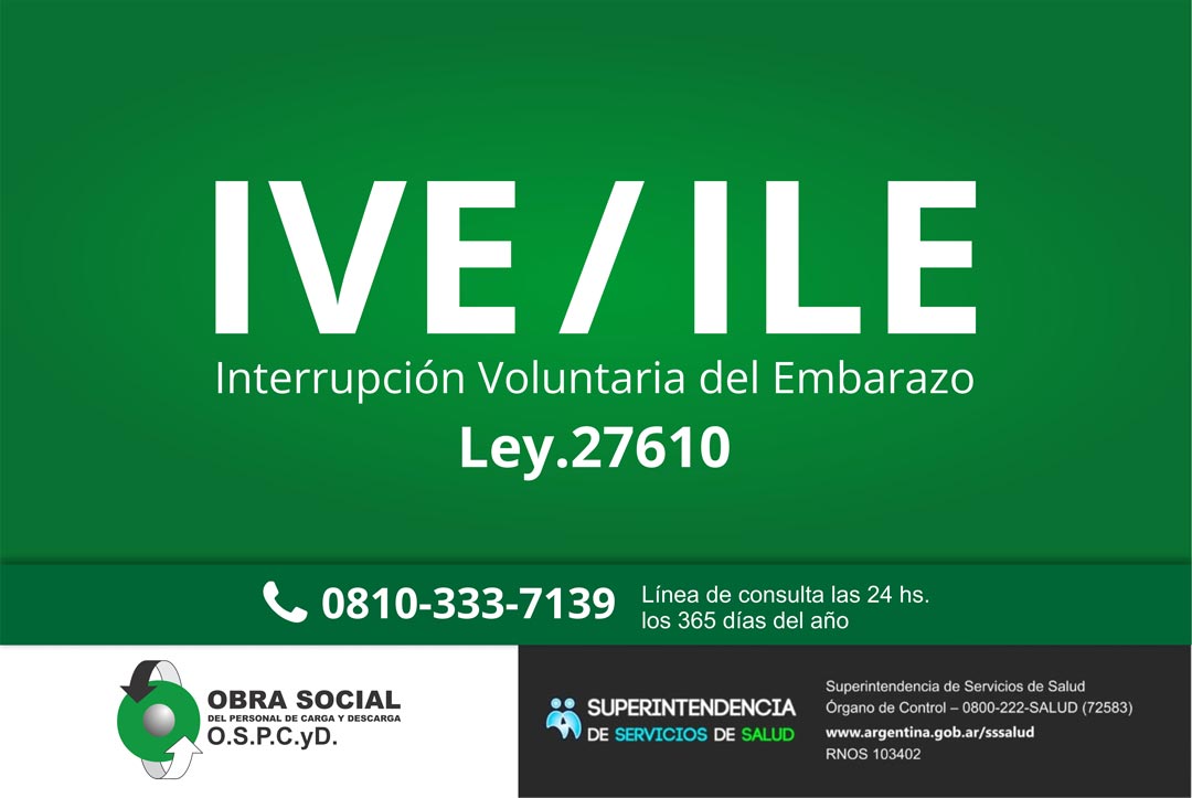 Interrupción Voluntaria del Embarazo