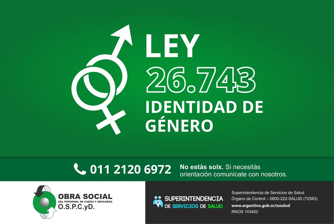 Identidad de Género